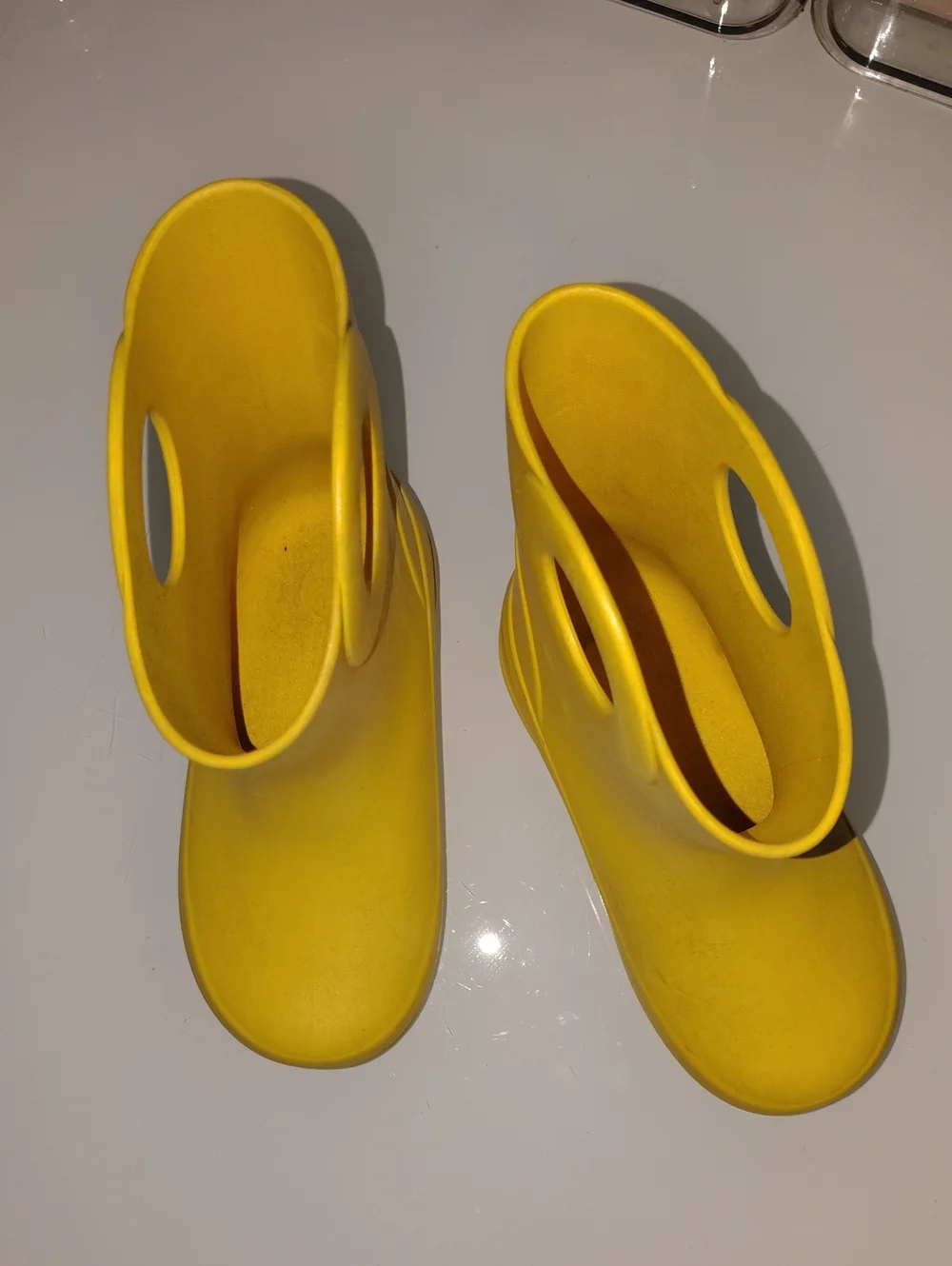 OK Abashi bright yellow